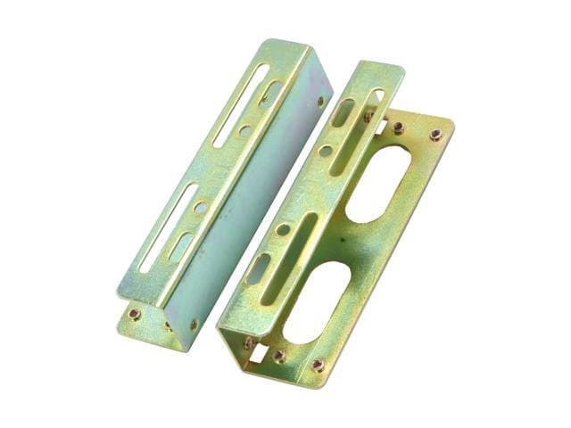 BYTECC Bracket-35525 3.5" Mounting Bracket Universal Adaptor For 5.25" Drive Bay or Enclosure