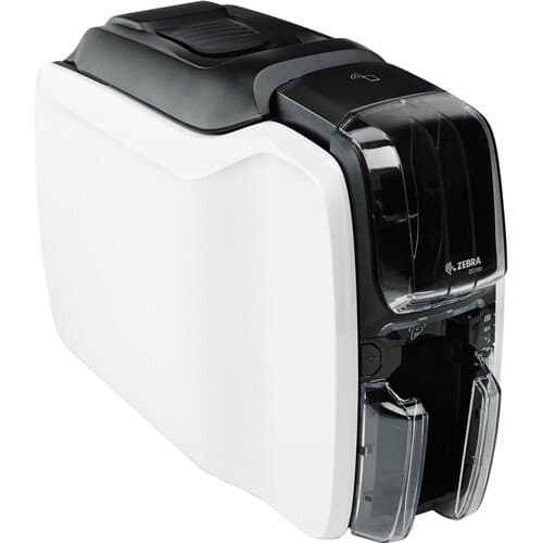 Zebra ZC100 Single-Sided Card Printer (USB / Ethernet)