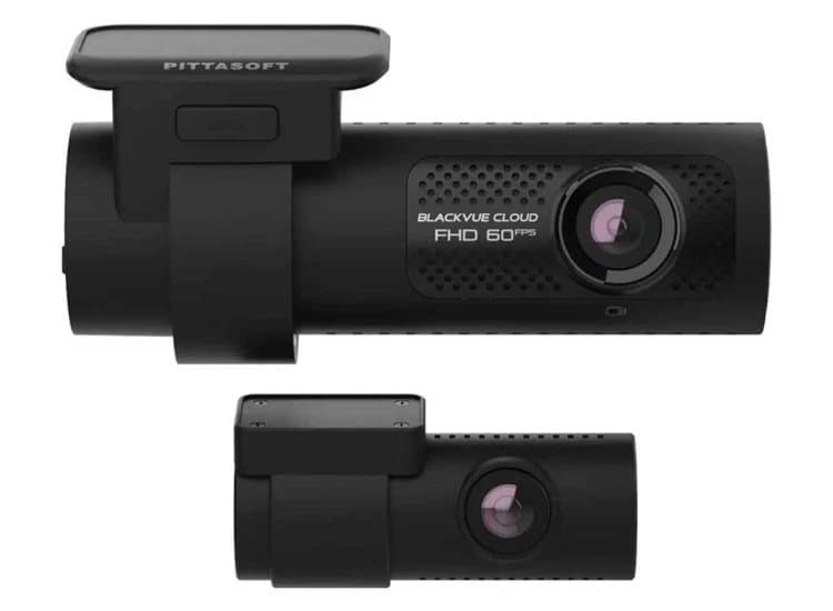 BlackVue DR770X 2 Channel FHD 1080P GPS WiFi Dash Cam With 64GB SD Card (Front & Rear)