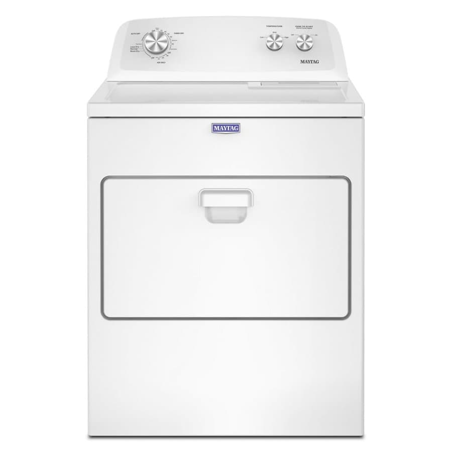 Maytag 7-cu ft Vented Electric Dryer ( White )