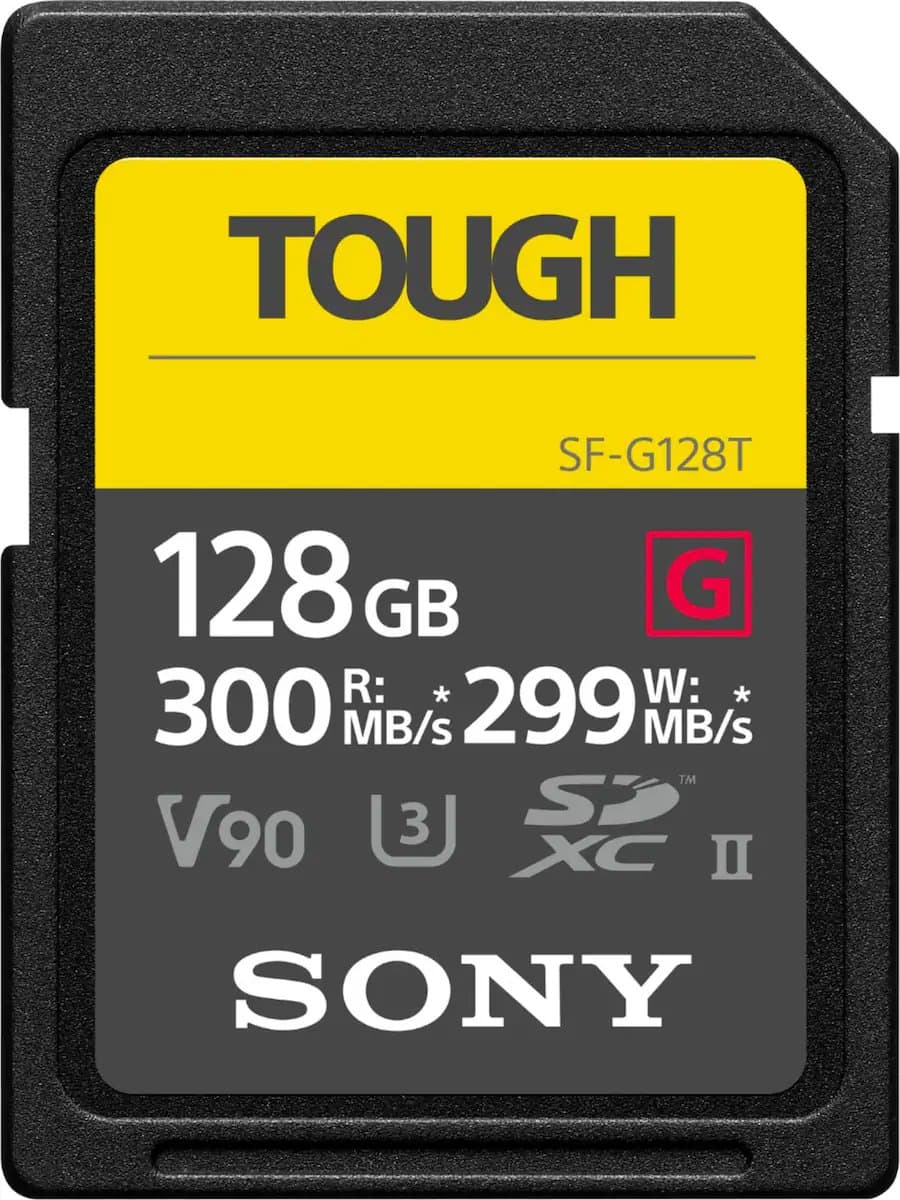 SFG128T/T1 128GB SDXC UHS-II TOUGH G Series Memory Card