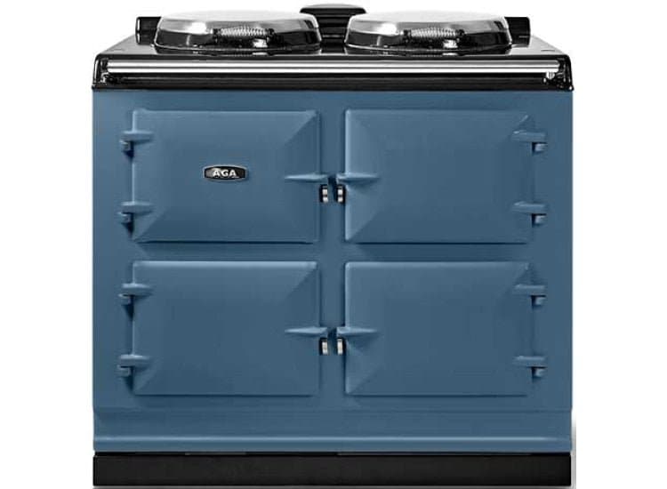 AGA 39" Electric Range Black