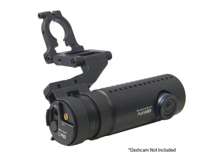 BlendMount Aluminum Dashcam Rearview Mirror Mount