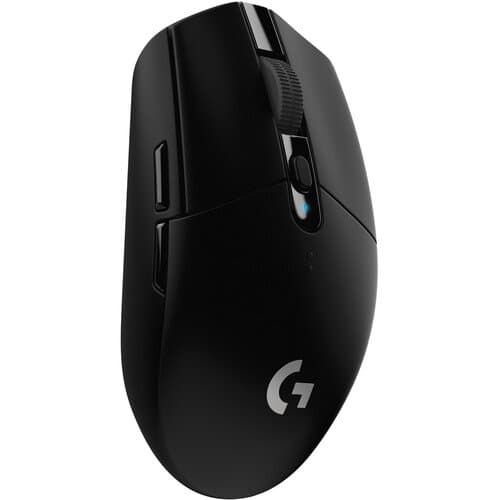 Logitech G G305 LIGHTSPEED Wireless Mouse (Black)