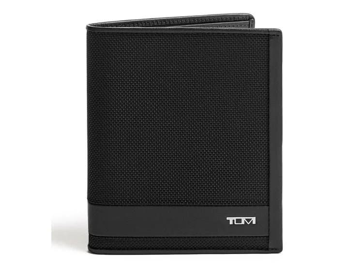TUMI Alpha Black Passport Case-135629-1041