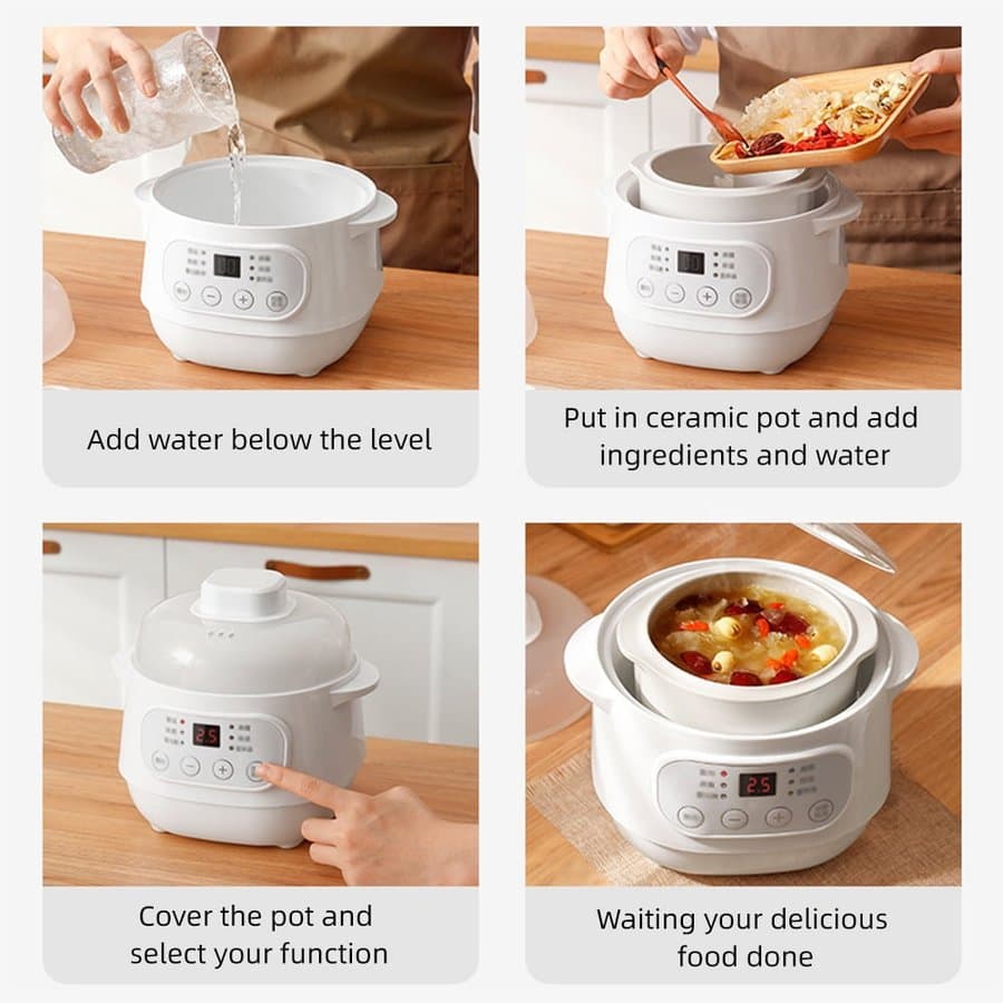Bisofice Slow Cooker Warmer