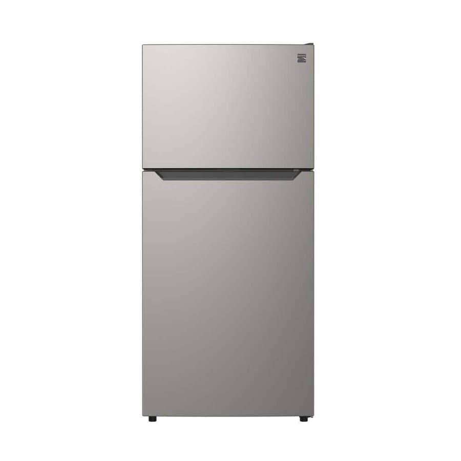 30 in. 20.2 cu. ft. Top Freezer Refrigerator, Metallic Steel with E-Star