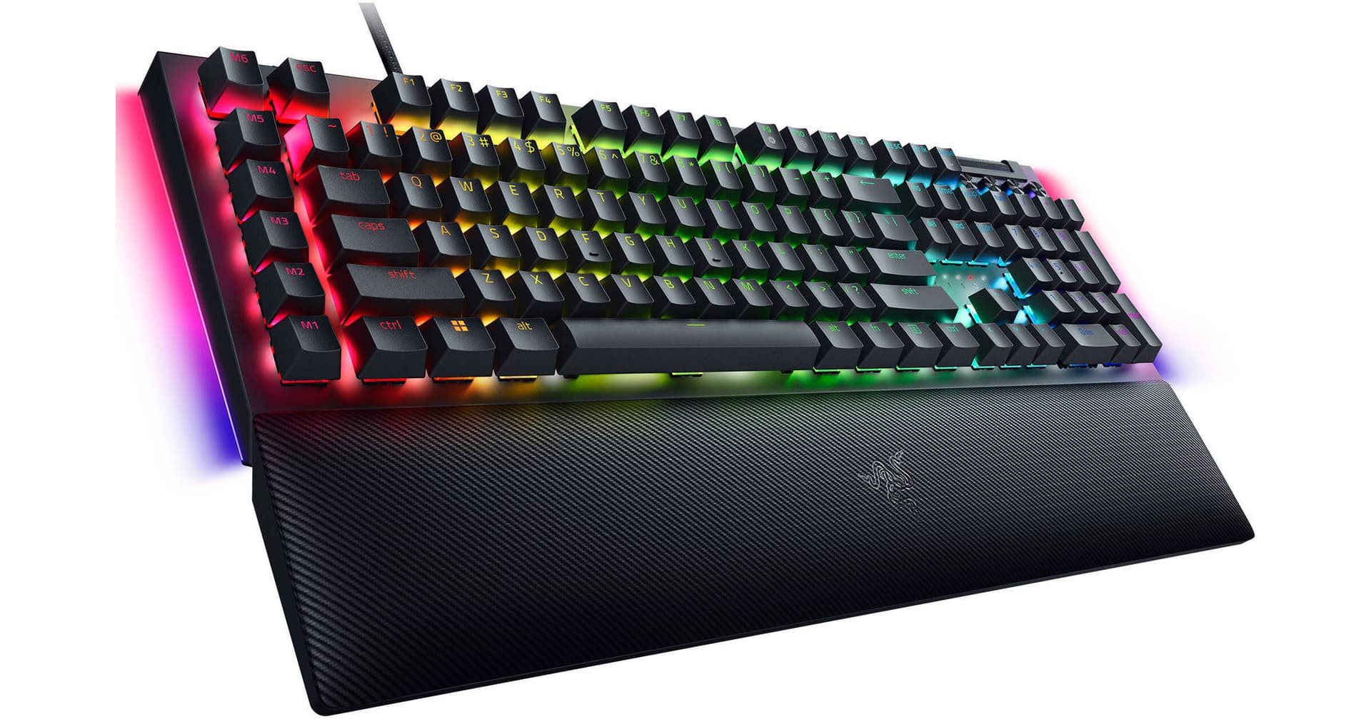 Razer BlackWidow V4 RGB Mechanical Gaming Keyboard (Clicky)