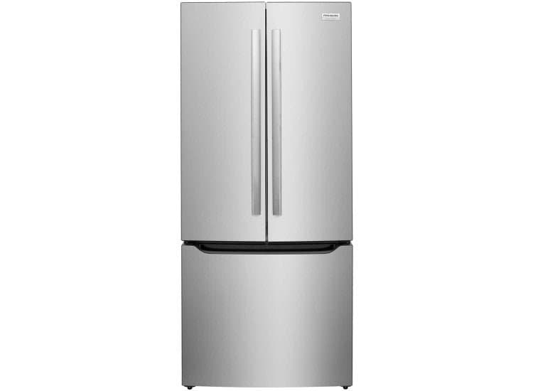 Frigidaire Gallery 20 Cu. Ft. French Door Refrigerator 30" Stainless Steel