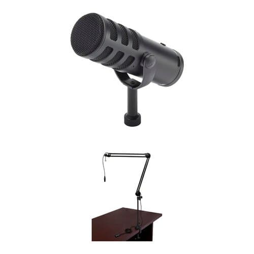 Samson Q9U XLR/USB Dynamic Broadcast Microphone