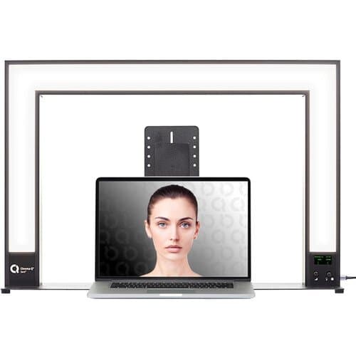 CHROMA-Q Sandi 1622 Video Conference Key Light (Black)