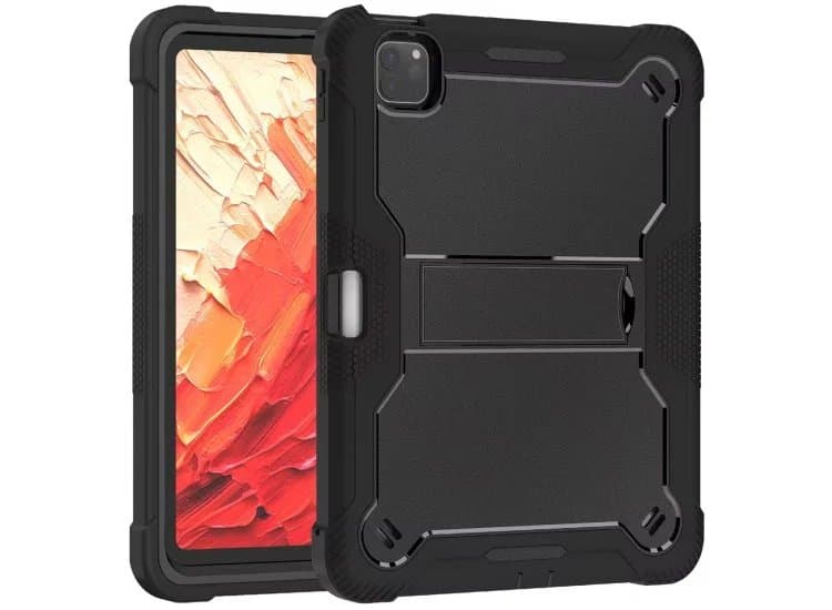 Abt Heavy Duty Rugged iPad Pro 13-Inch M5/M4 Case, Black
