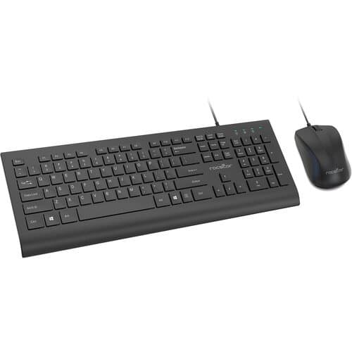 Rocstor CK1 Wired Keyboard and Mouse Combo