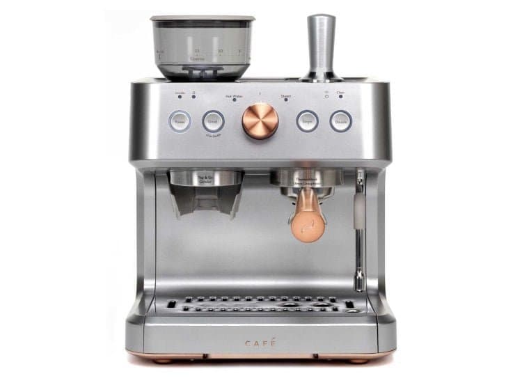 Cafe Bellissimo Semi Automatic Espresso Machine - Silver