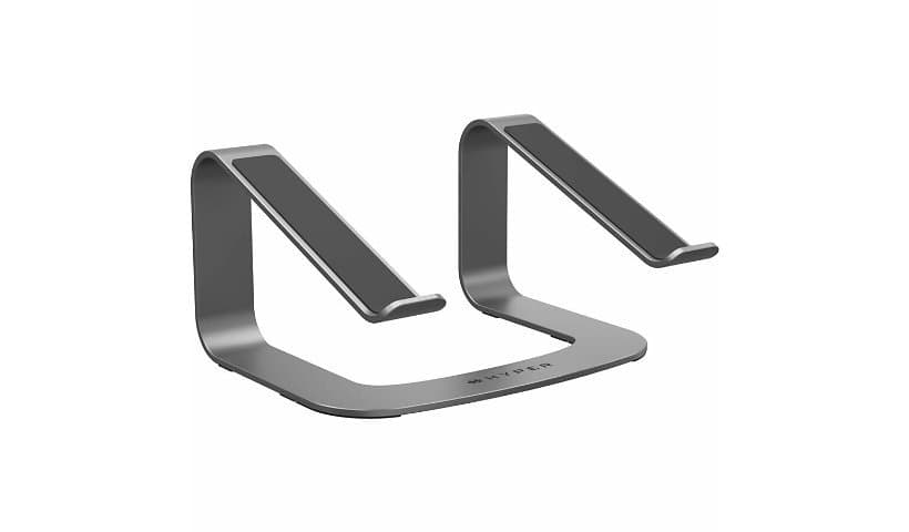 Hyper HyperSpace Ergonomic Laptop Stand-Space Grey
