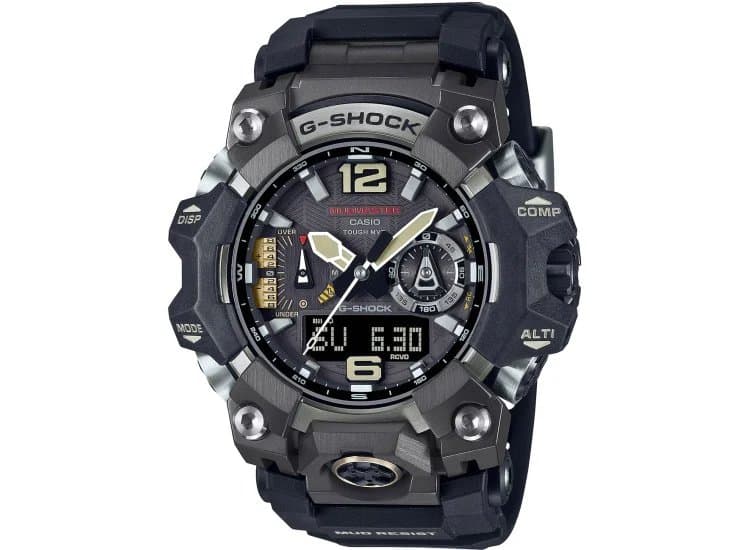 G-Shock Master Of G Land Mudmaster 52mm Watch with Black Dial and Bio-Based Resin Strap