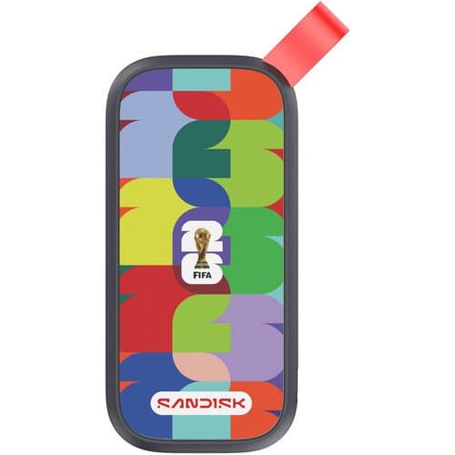SanDisk 1TB USB 3.2 Gen 2 Portable SSD (FIFA World Cup 2026 Edition)