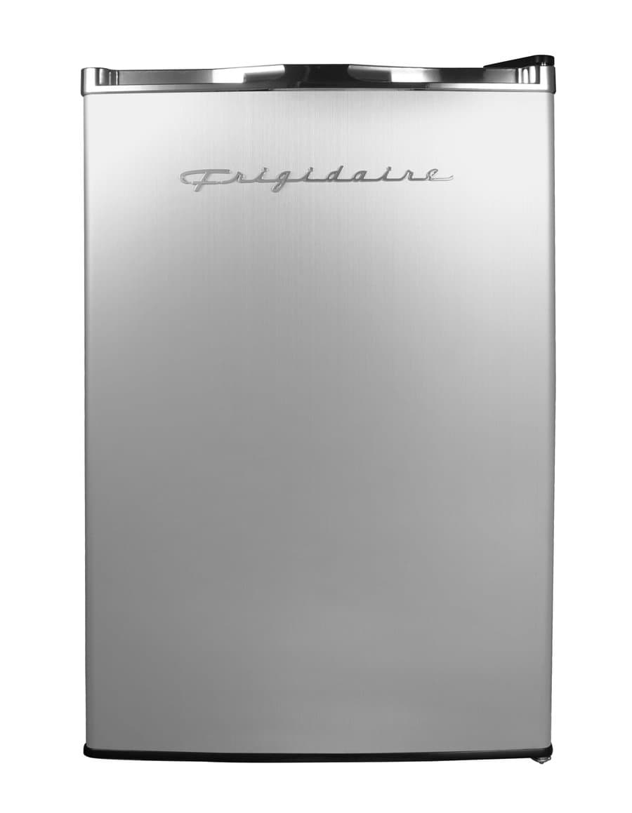 Frigidaire 5-cu ft Mini Fridge with Freezer ( Stainless Steel )