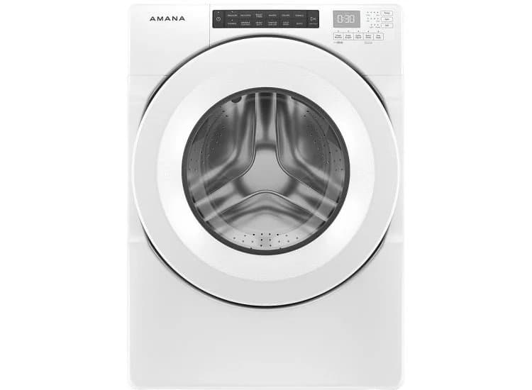 Amana 4.3 Cu. Ft. White Front Load Washer