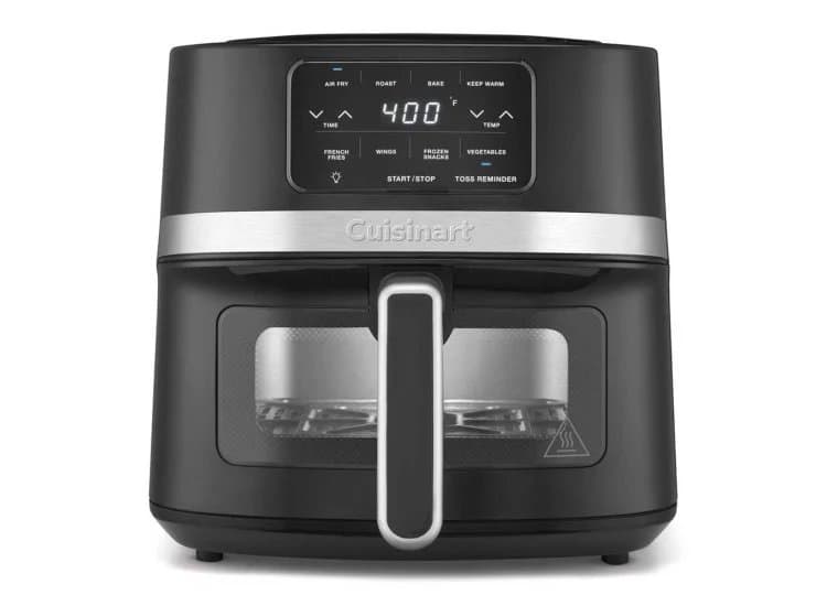 Cuisinart 4.5-Qt. Basket Air Fryer, Black Stainless