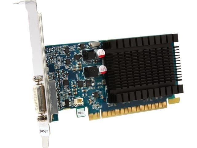 PNY Commercial Series GeForce 8400 GS Graphics Card VCG84DMS1D3SXPB-CG