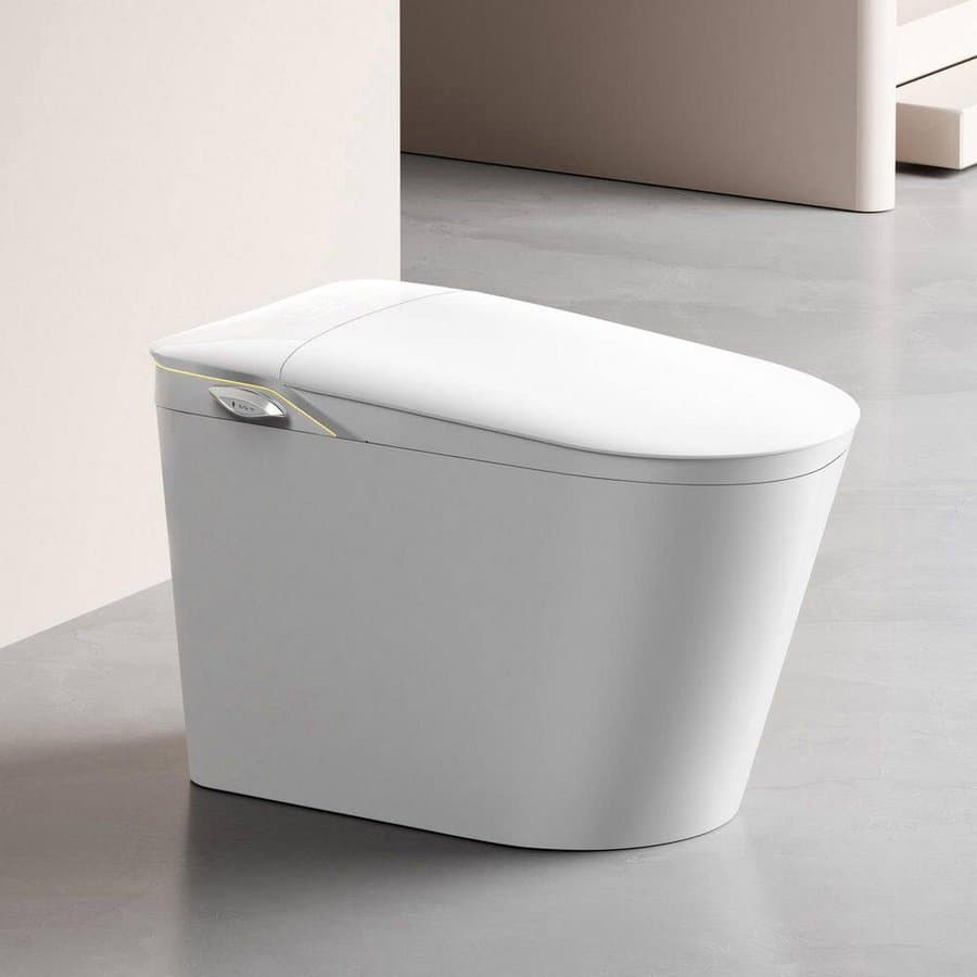 Crofutre Elongated Smart Bidet Toilet