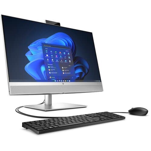 HP 27" EliteOne 870 G9 Multi-Touch All-in-One Desktop Computer (16 GB, 512 GB)
