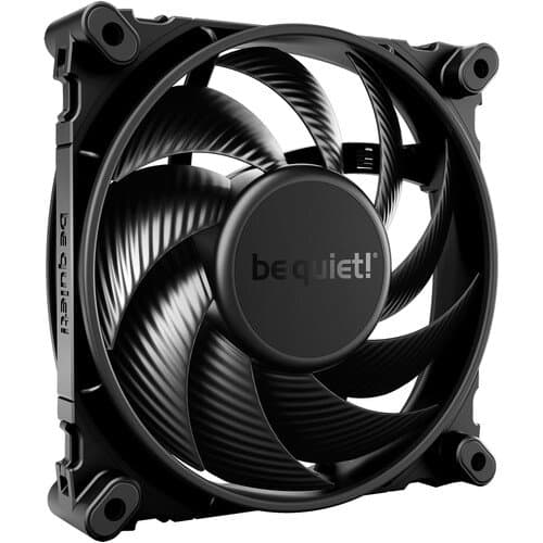 be quiet! 120mm Silent Wings 4 PWM High-Speed Case Fan (Black)