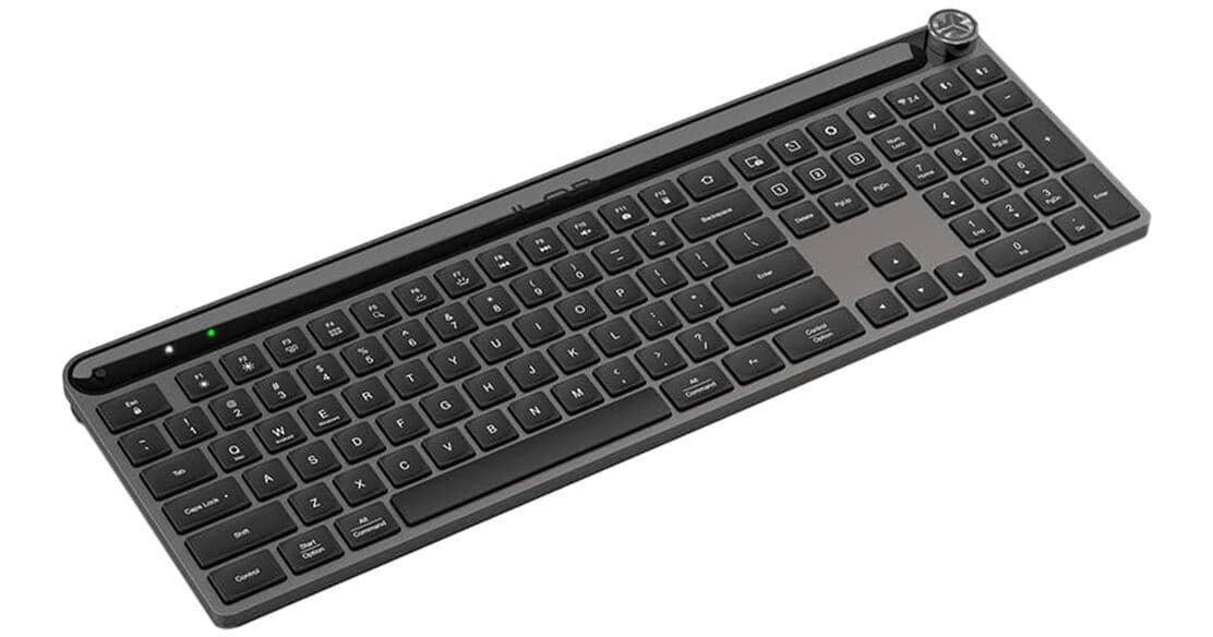 JLab Epic Wireless Keyboard (Black)