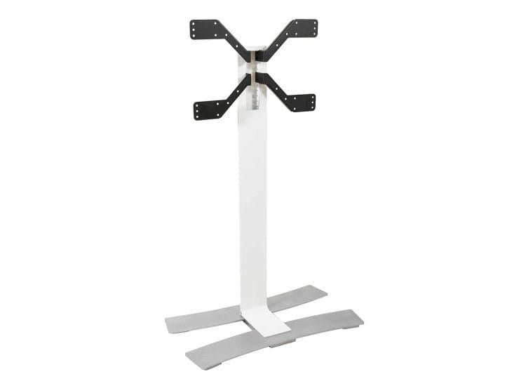 Salamander Designs Acadia XL White TV Mobile Stand