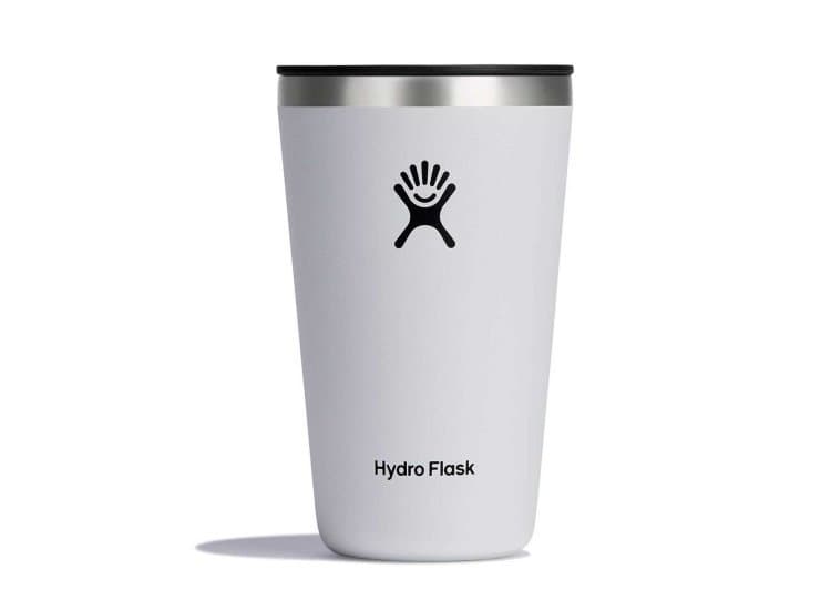Hydro Flask Tumbler All Around 16 Oz, White