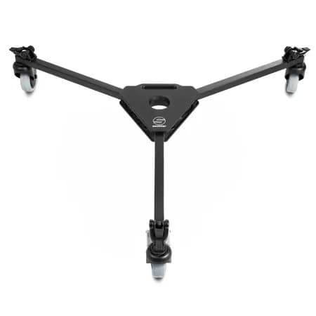 Sachtler Dolly for Flowtech 75 Tripod, 88.2 lb Payload