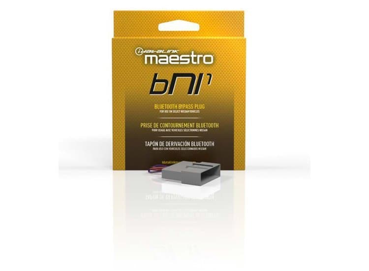 iDatalink Maestro NI1 Bluetooth Module Bypass Harness For Select Nissan Models (2009+)