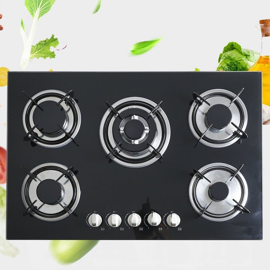 Unbranded 30 Gas 5 Cooktops