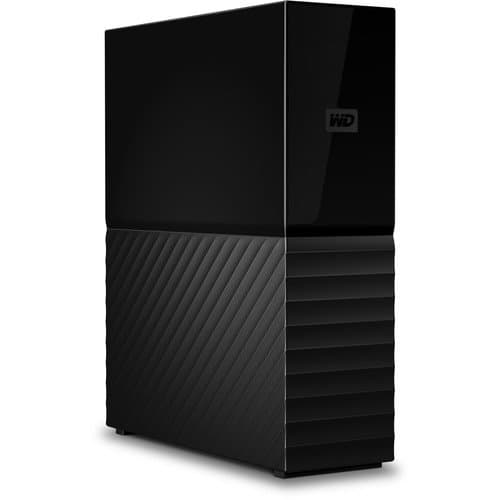 WD 8TB My Book Desktop USB 3.2 Gen 1 External Hard Drive