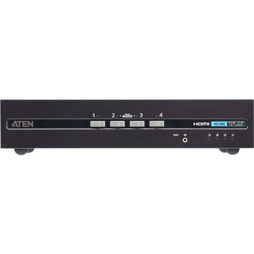 ATEN 4-Port USB & Dual HDMI Secure KVM Switch