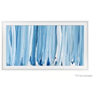 Samsung 50" The Frame Customizable Bezel-Modern White