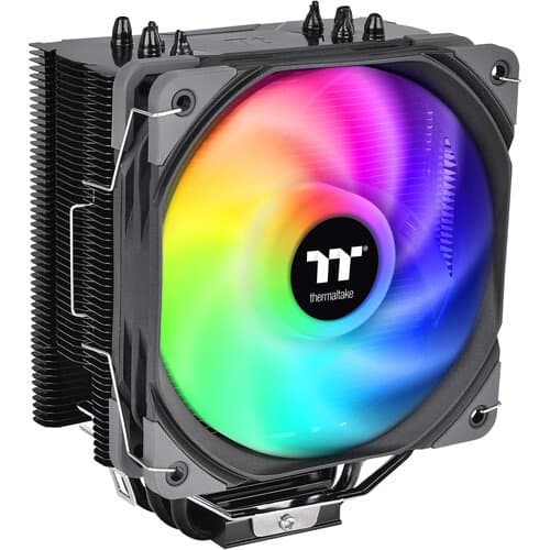 Thermaltake UX200 SE ARGB Lighting CPU Cooler (Black)