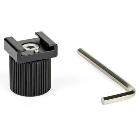 JOBY Cold Shoe PRO Adapter for Microphones, Flash and LED Lights