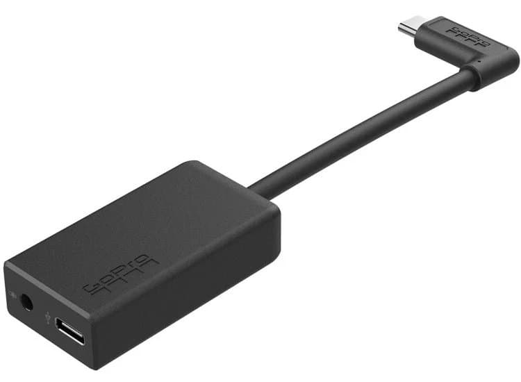 GoPro Pro 3.5mm Mic Adapter