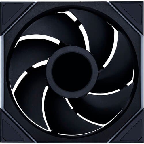 Lian Li 140mm UNI FAN TL LCD Wireless RGB Case Fan (Black)
