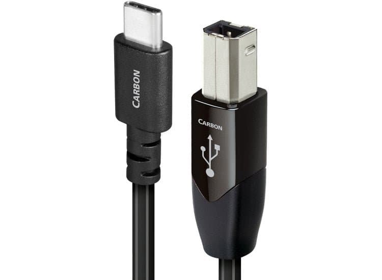 AudioQuest Carbon 1.5 Meter USB B To C Digital Interconnect