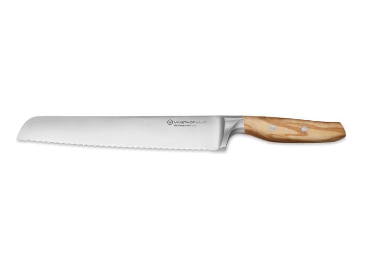 Wusthof Amici 9" Double Serrated Bread Knife-1011301123