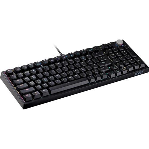XPG Sorcerer Backlit Mechanical Keyboard (Black)