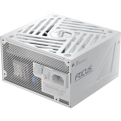 SeaSonic Electronics FOCUS GX ATX 3.1 750W 80 PLUS Gold Modular Power Supply (White)
