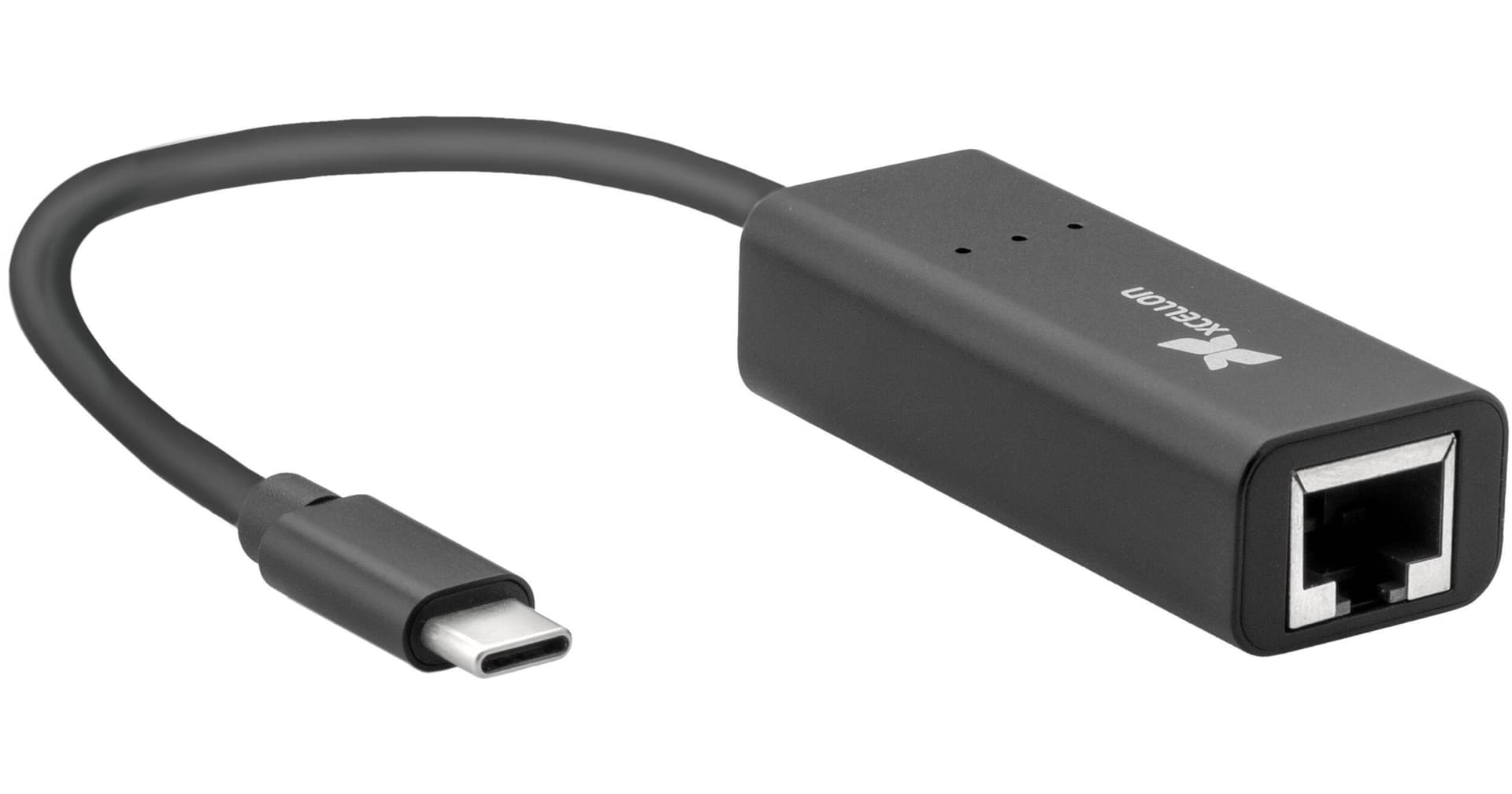 Xcellon USB Type-C to Gigabit Ethernet Adapter