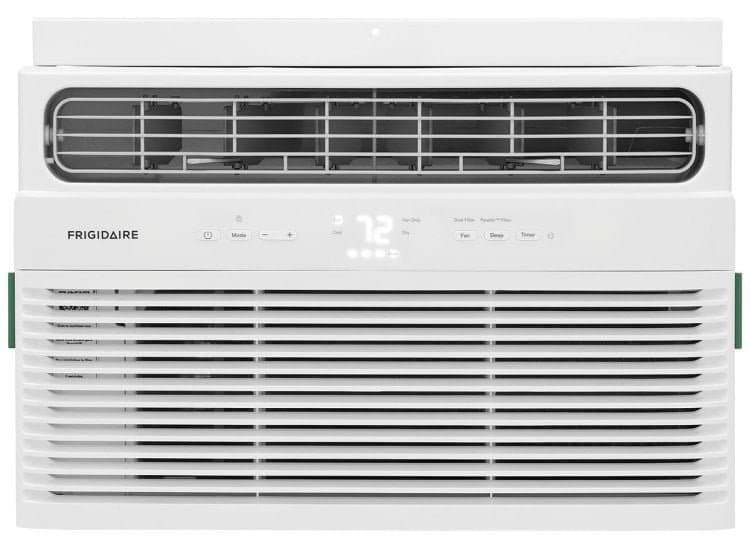 Frigidaire Air Conditioner Window 6,000 BTU 115 V, White