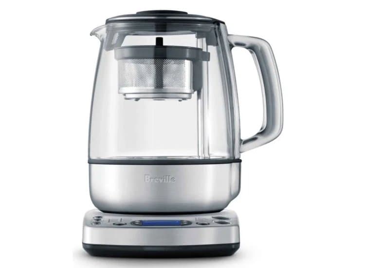 Breville 1.6 Qt. Silver One-Touch Tea Maker