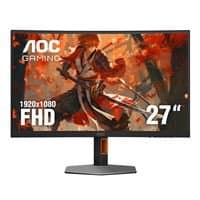 AOC C27G4HX2 27 Full HD (1920 x 1080) 200Hz Curved Screen Gaming Monitor