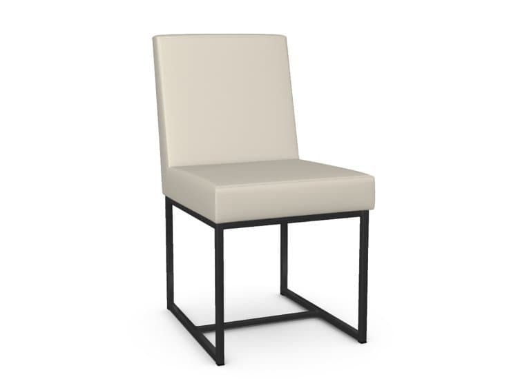 Amisco Darlene Oyster/Black Coral Dining Chair